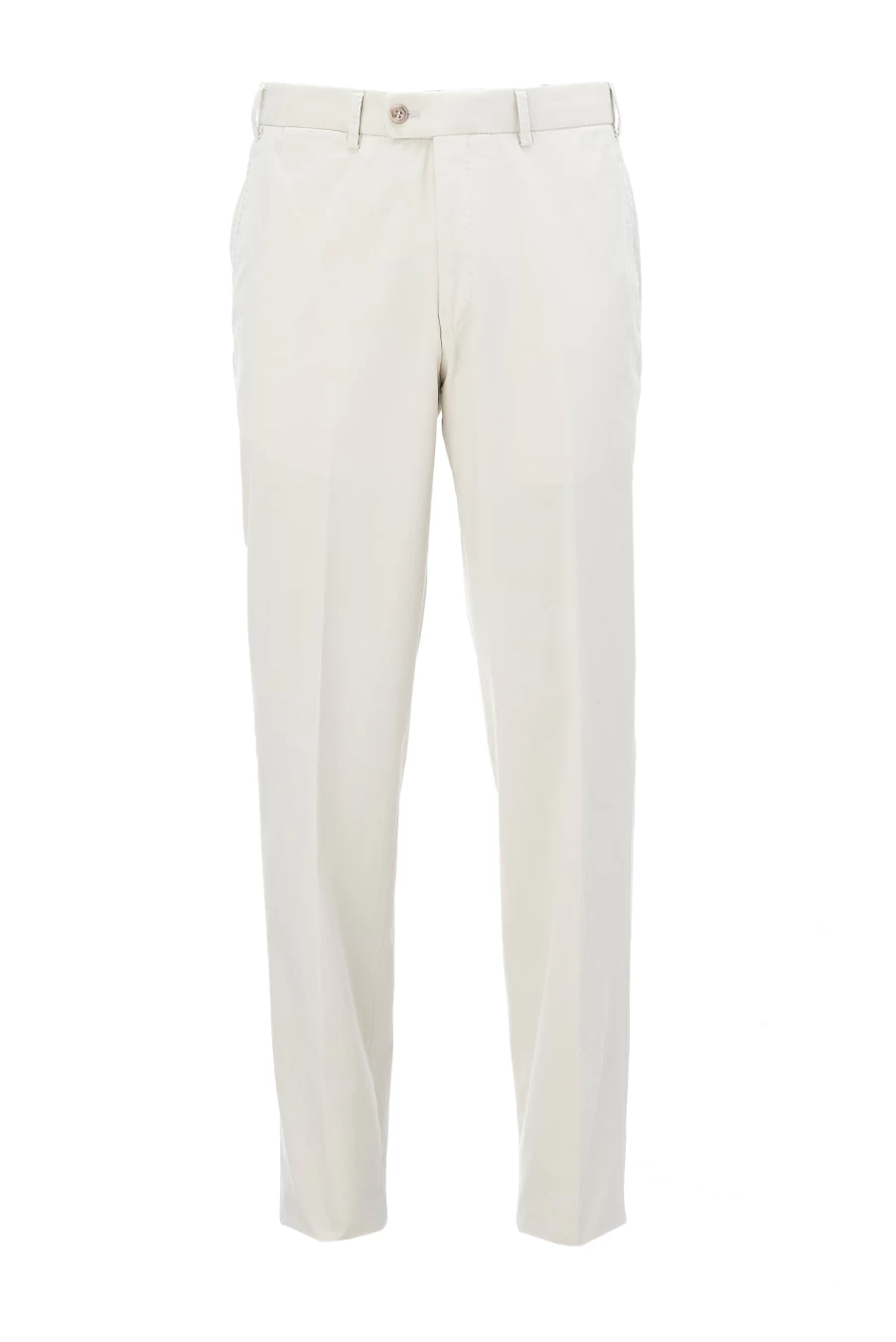 Hiltl Men's Soft Cotton Comfort Fit Dayne Trousers for Everyday Wear