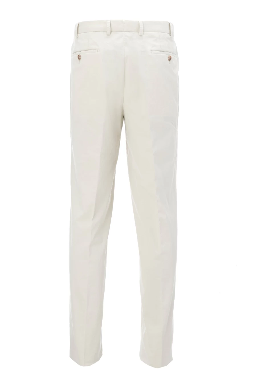 Hiltl Men's Soft Cotton Comfort Fit Dayne Trousers for Everyday Wear