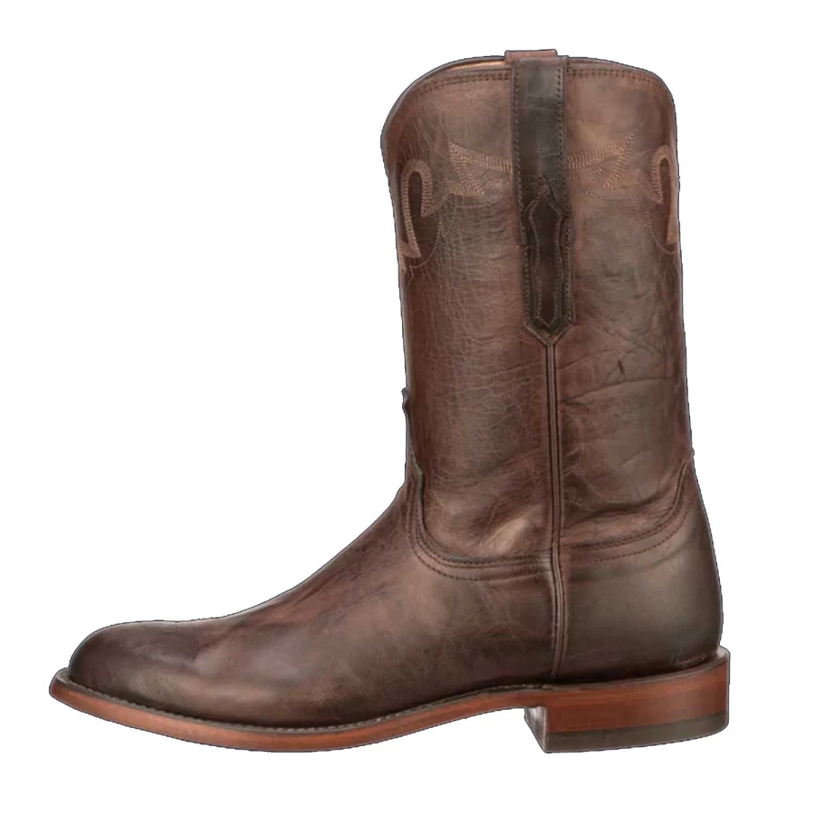 Lucchese Sunset Roper Boots for Men | Genuine Leather Western Cowboy Boots