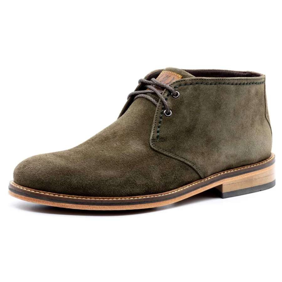 Martin Dingman Ernest Kudu Chukka Boots for Men – Premium Leather Casual Ankle Boots