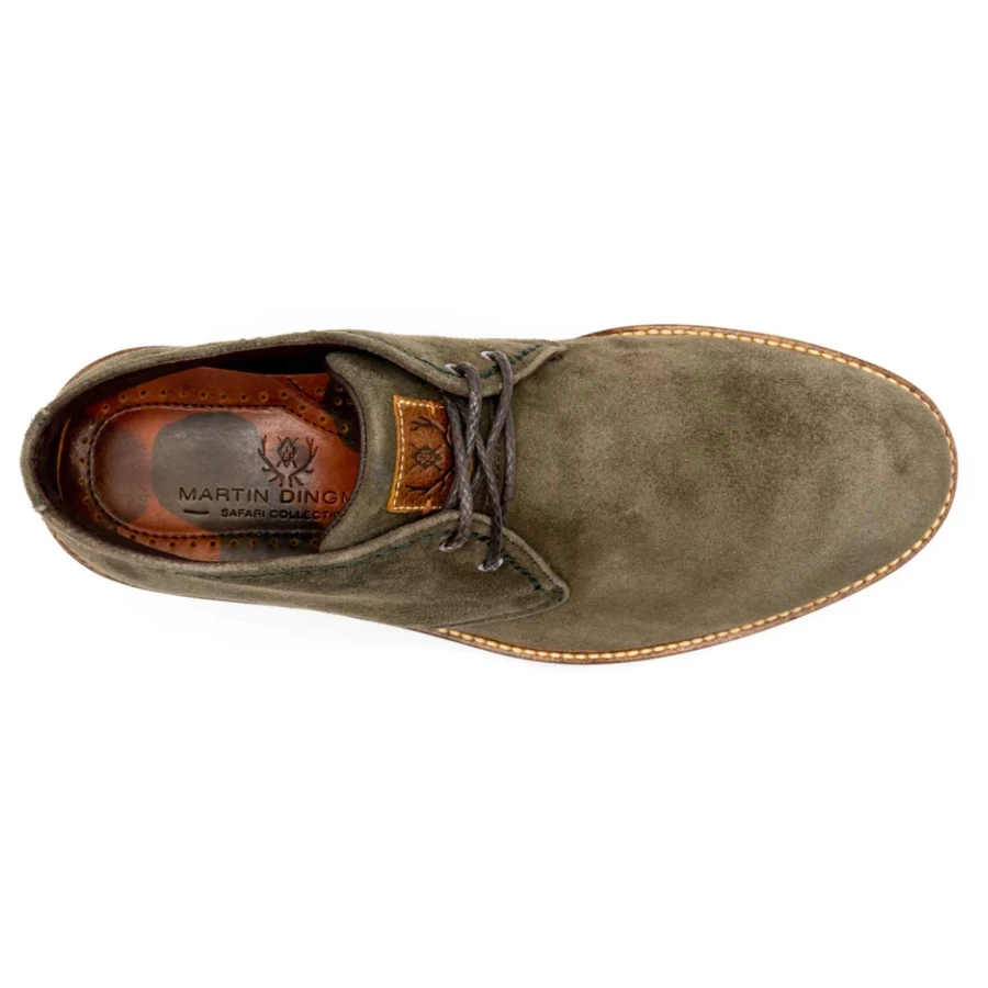 Martin Dingman Ernest Kudu Chukka Boots for Men – Premium Leather Casual Ankle Boots