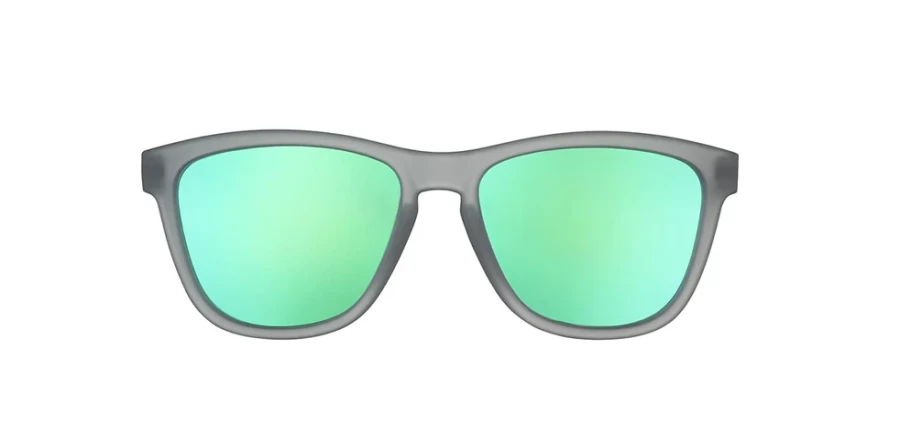 Goodr Sunglasses Silverback Squat Mobility - Lightweight Polarized Running & Training Shades