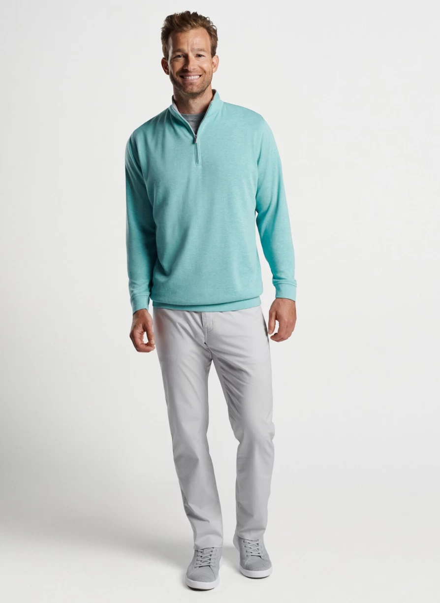 Peter Millar Crown Comfort Pullover Sweater - Premium Men's Knitwear for Relaxed Style