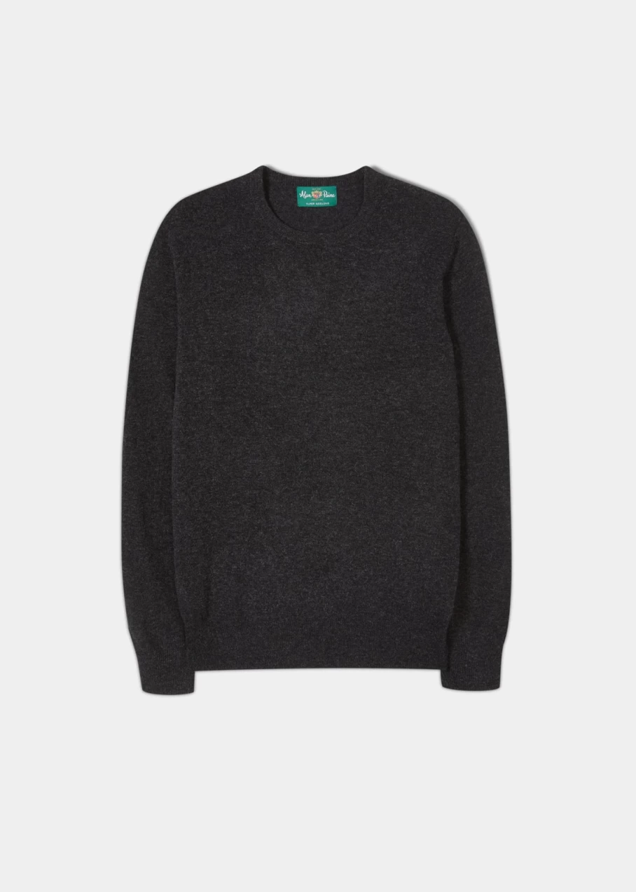 Alan Paine Melfort Crew Neck Sweater for Men - Classic Knitwear