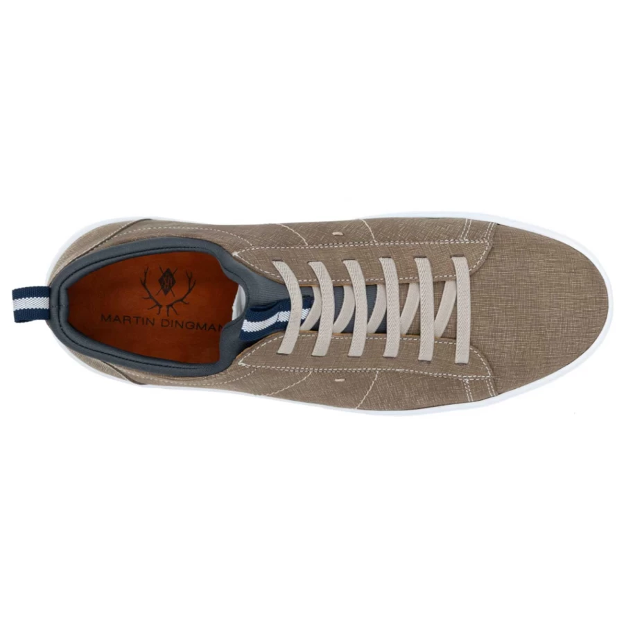 Martin Dingman Cameron Nubuck Sneaker in Sand - Premium Men's Casual Shoes