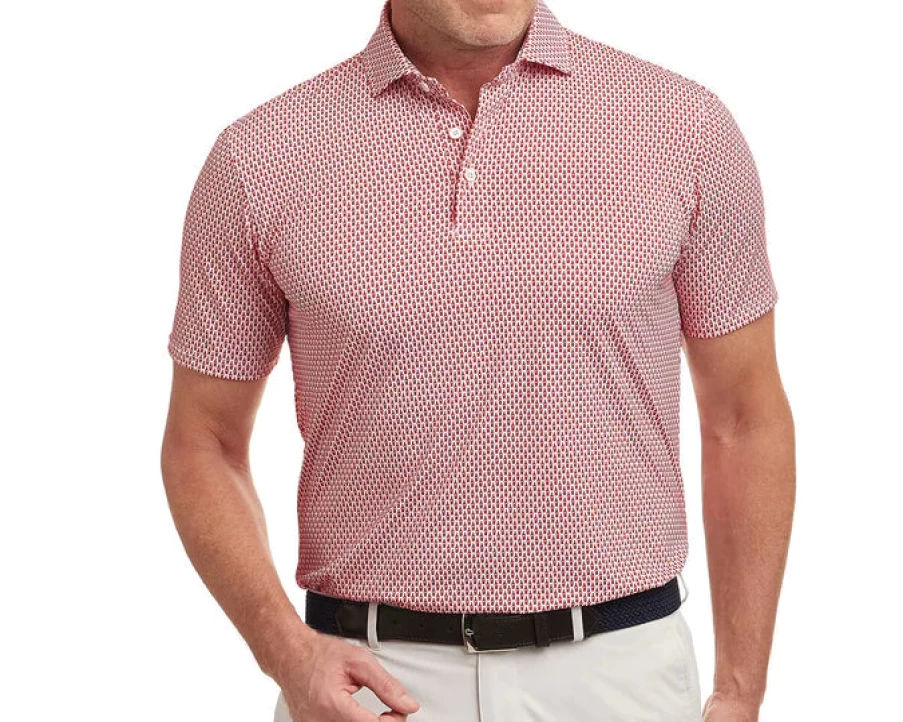 Holderness & Bourne McCauley Polo Shirt for Men - Premium Cotton Golf & Casual Wear