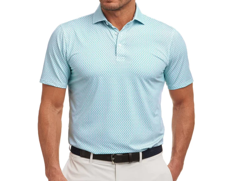 Holderness & Bourne McCauley Polo Shirt for Men - Premium Cotton Golf & Casual Wear