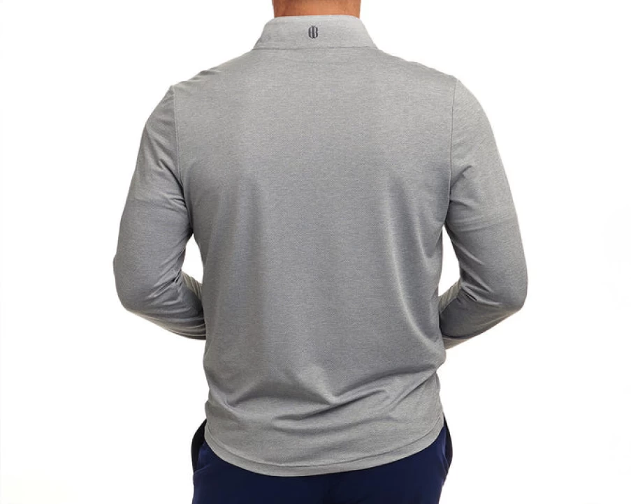 Holderness & Bourne Men's The Bell 1/4 Zip Sweater - Lightweight Performance Golf Pullover