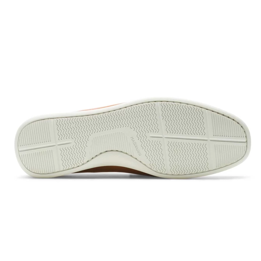 Magnanni Marbella Bit Men's Leather Boat Shoes - Classic Slip-On Loafers