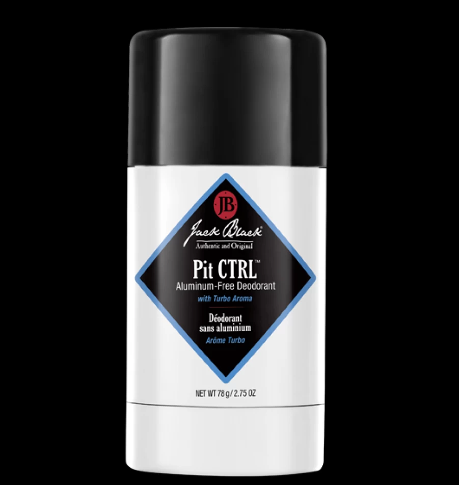 Jack Black Pit Ctrl® Natural Deodorant for Men, Aluminum-Free, 2.75 Oz