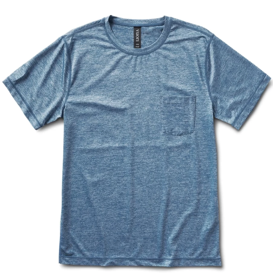 Vuori Tradewind Performance T-Shirt for Men - Lightweight, Moisture-Wicking Active Tee