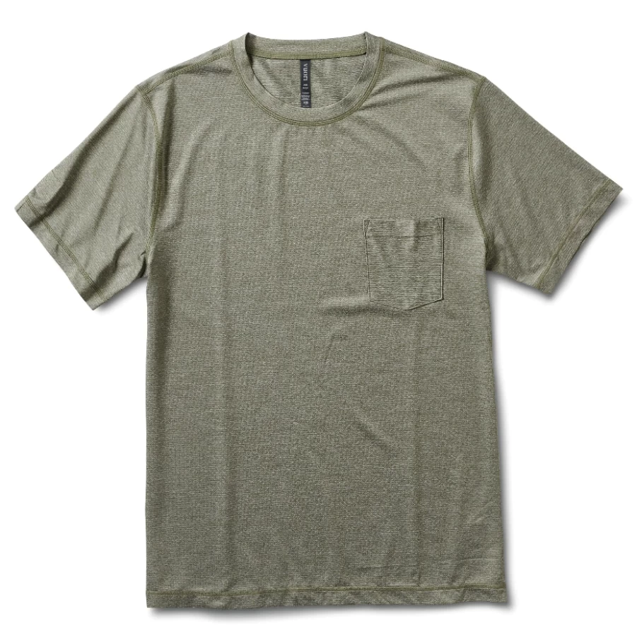 Vuori Tradewind Performance T-Shirt for Men - Lightweight, Moisture-Wicking Active Tee
