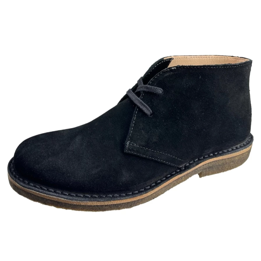 Astorflex Greenflex Men's Desert Boots – Sustainable Leather Chukka Boots for Casual Wear