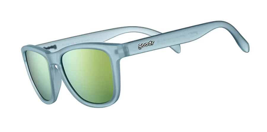 "Goodr Sunglasses – Sunbathing With Wizards Stylish UV Protection Shades"