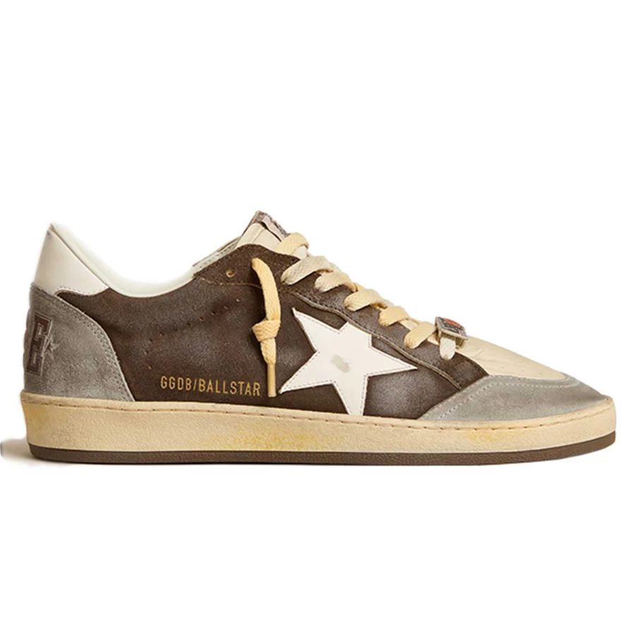 Golden Goose Ball Star Sneaker - Premium Leather Vintage-Inspired Fashion Shoes