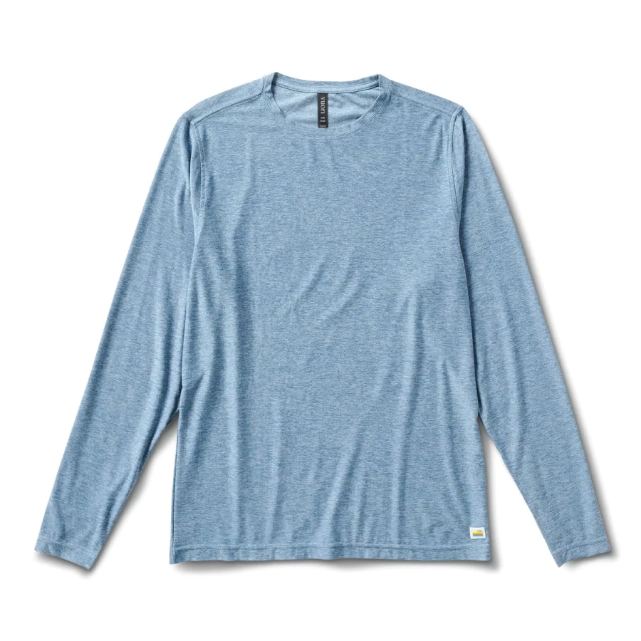 Vuori Men's Strato Tech Long Sleeve T-Shirt - Performance Athletic Tee for Workouts & Active Lifestyle