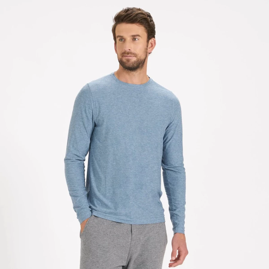 Vuori Men's Strato Tech Long Sleeve T-Shirt - Performance Athletic Tee for Workouts & Active Lifestyle
