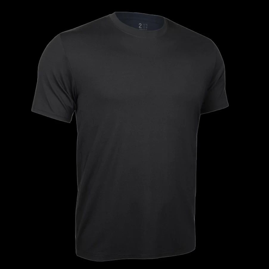 2UNDR Men's Crew Neck T-Shirt - Soft Cotton Essential Tee for Casual Wear