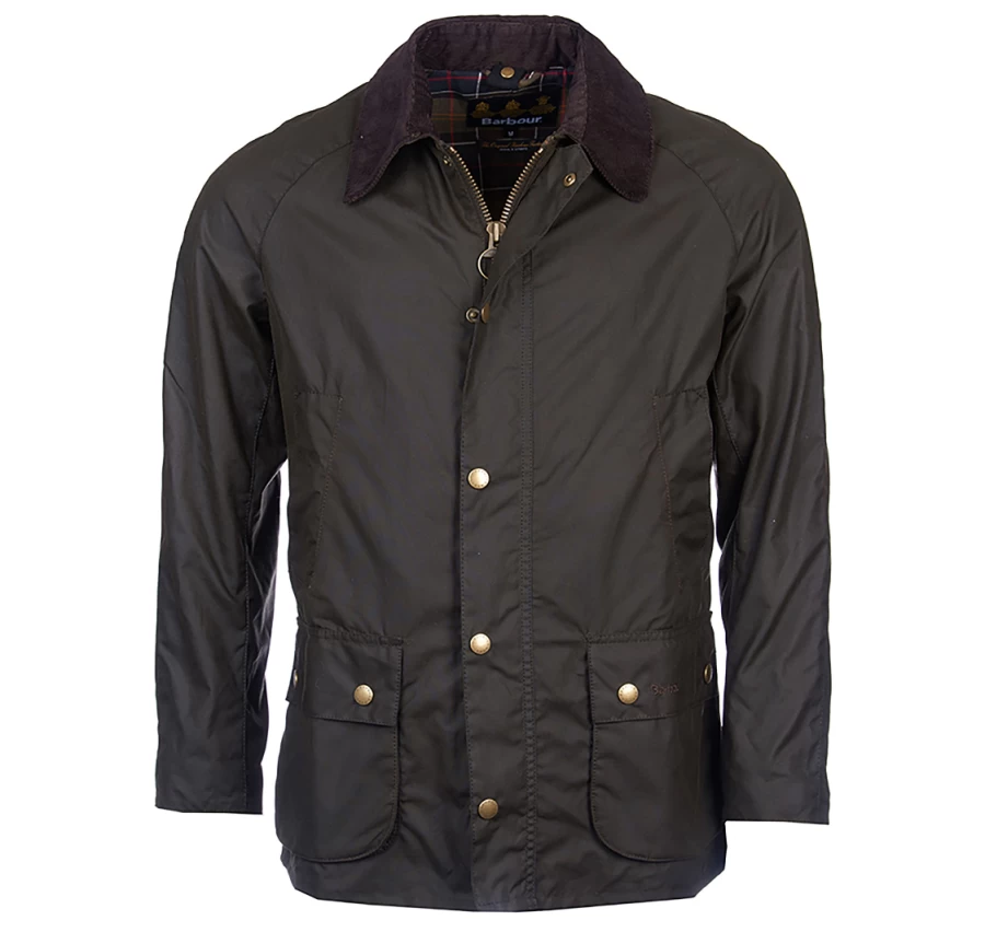 Barbour Ashby Waxed Cotton Jacket - Classic Waterproof Outerwear for Men & Women