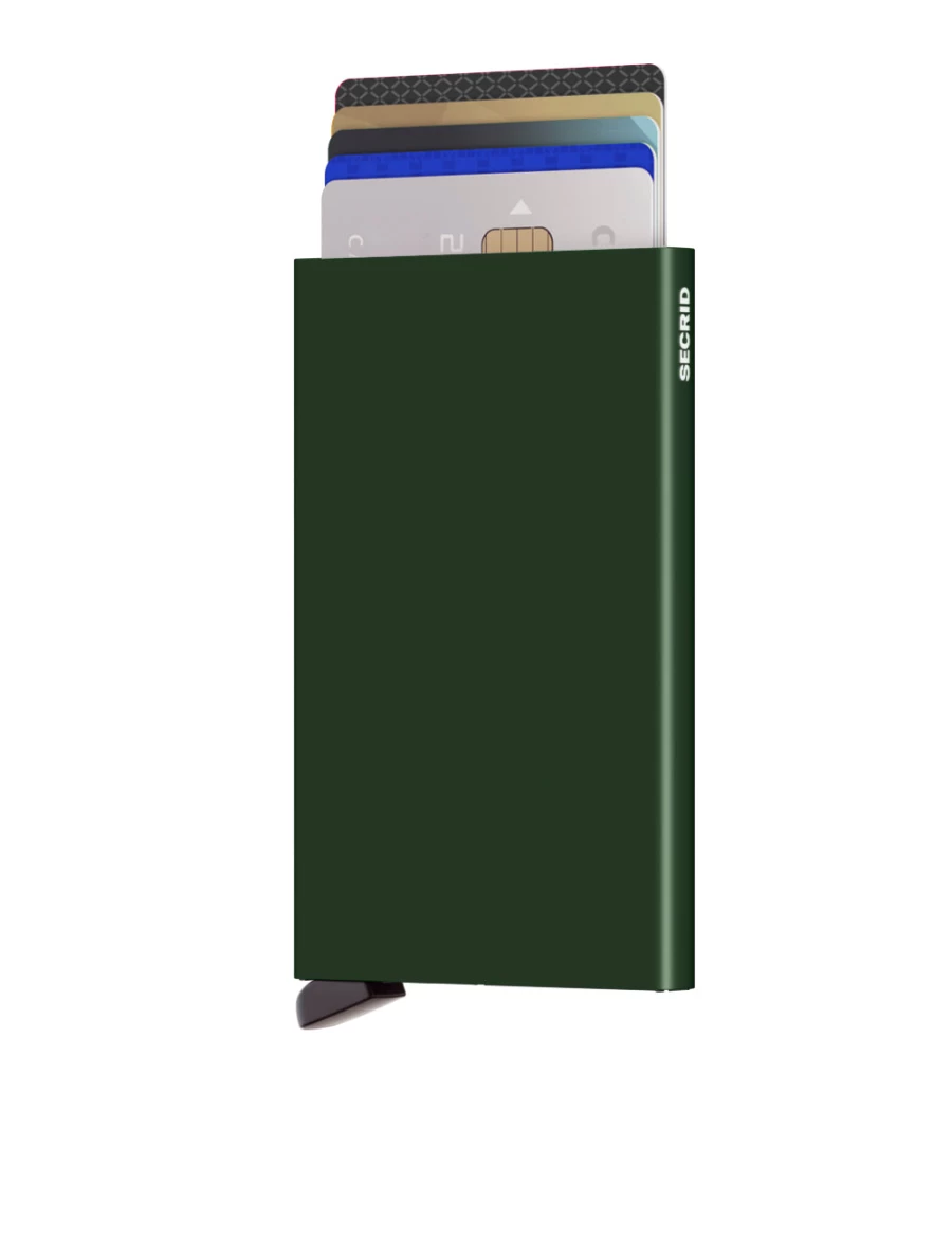 Secrid Cardprotector - Premium RFID-Blocking Card Holder for Secure Storage