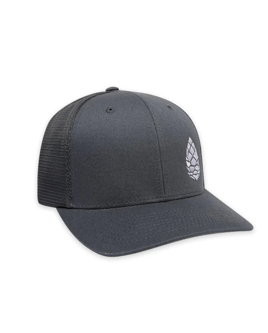 Stio Unisex Whitebark Pinecone Trucker Hat - Adjustable Outdoor Cap for Men & Women