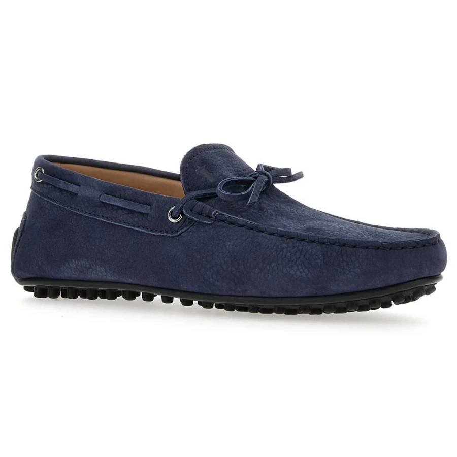 Tod's Lacetto City Gommino Driving Loafers for Men | Premium Leather Comfort Shoes
