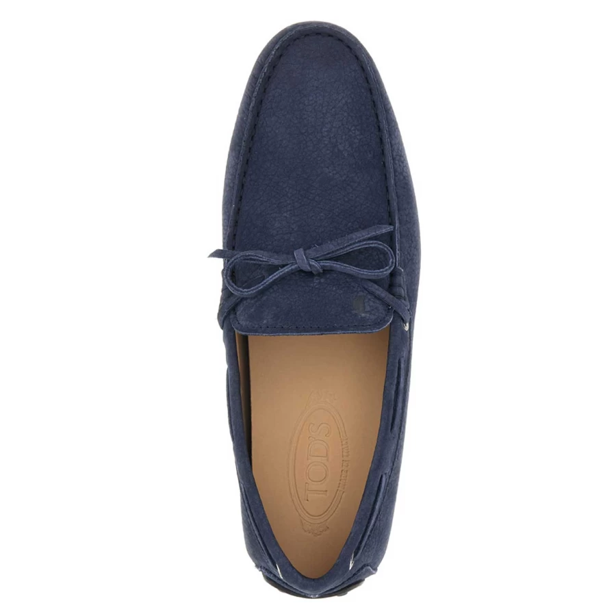 Tod's Lacetto City Gommino Driving Loafers for Men | Premium Leather Comfort Shoes