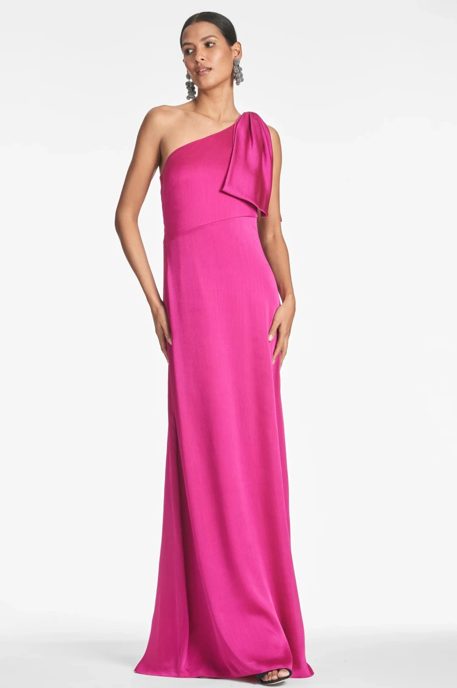 "Sachin & Babi Dragonfruit Chelsea Gown - Elegant Evening Dress"