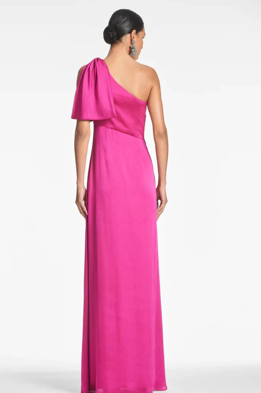 "Sachin & Babi Dragonfruit Chelsea Gown - Elegant Evening Dress"