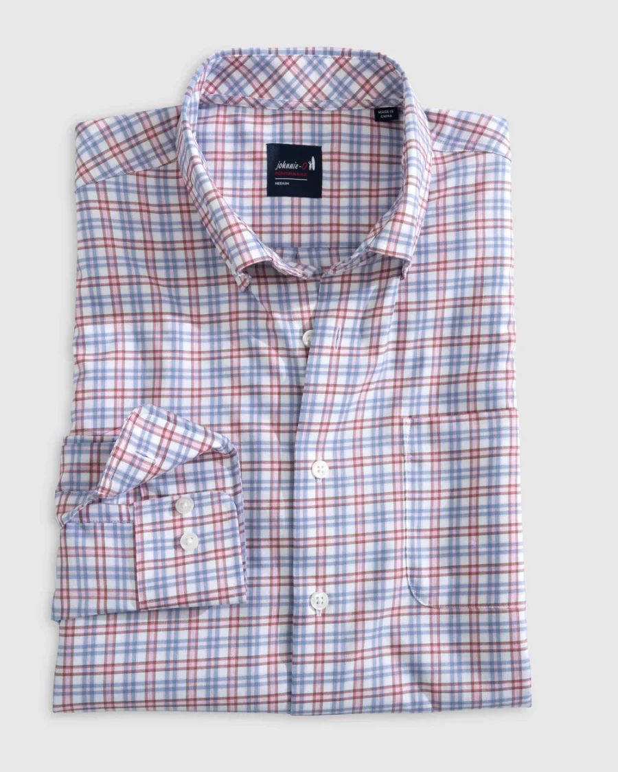 Johnnie-O Wallace Shirt in Calypso Color for Men | Casual Comfort Wear