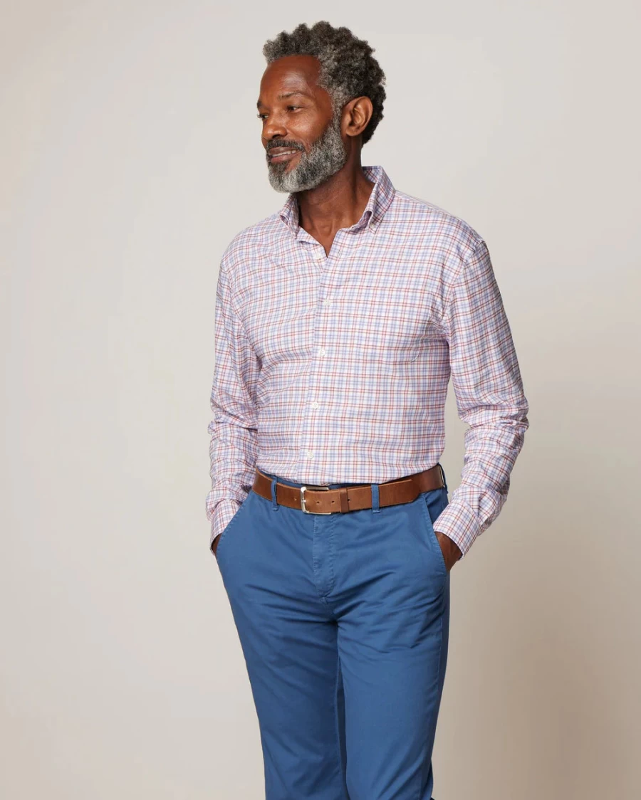 Johnnie-O Wallace Shirt in Calypso Color for Men | Casual Comfort Wear