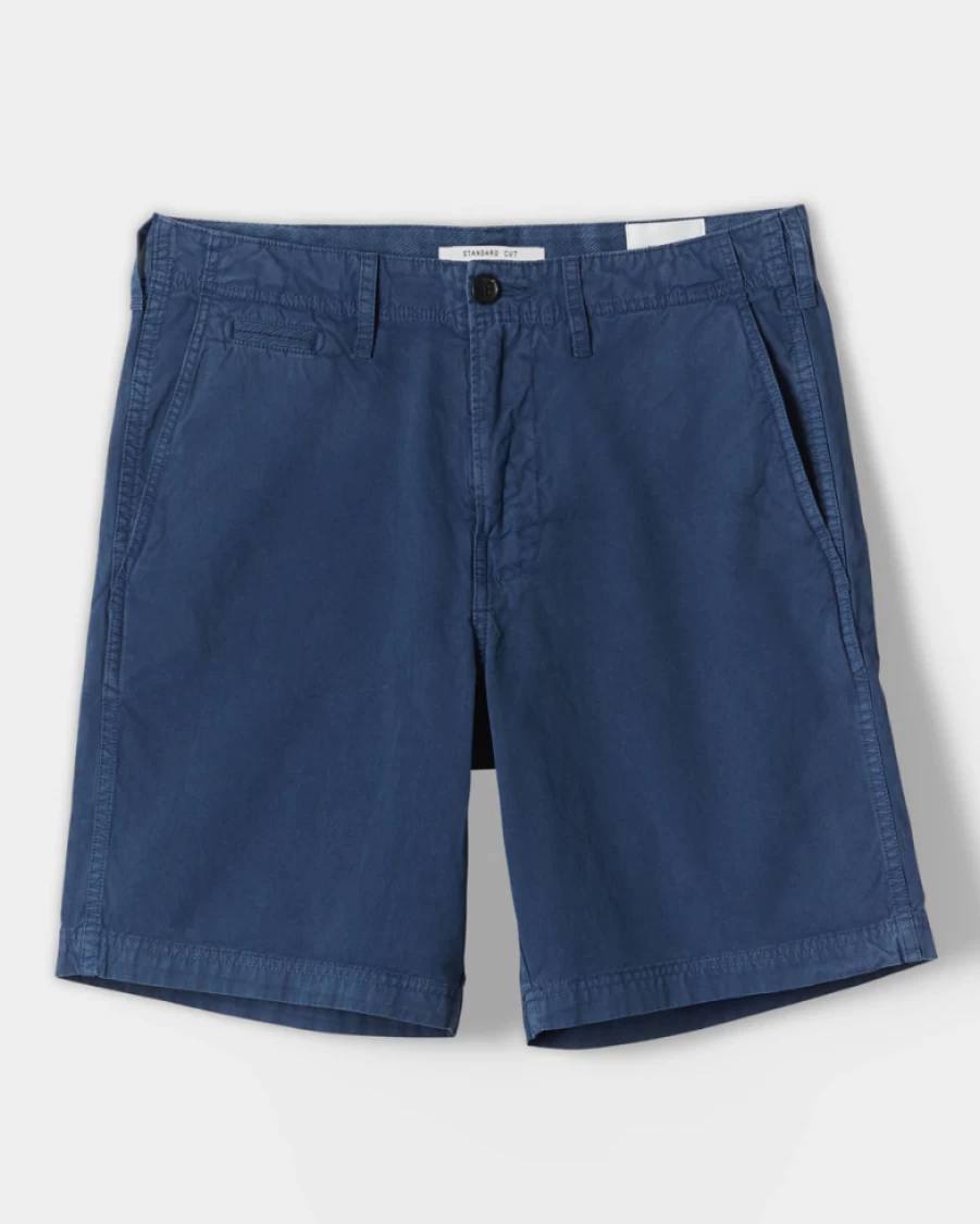Billy Reid Men's Classic Fit Chino Shorts - Comfortable Casual Summer Shorts for Men