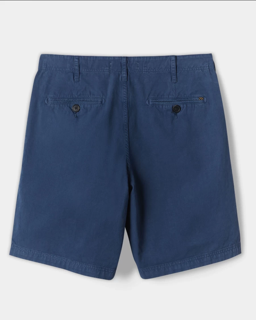 Billy Reid Men's Classic Fit Chino Shorts - Comfortable Casual Summer Shorts for Men