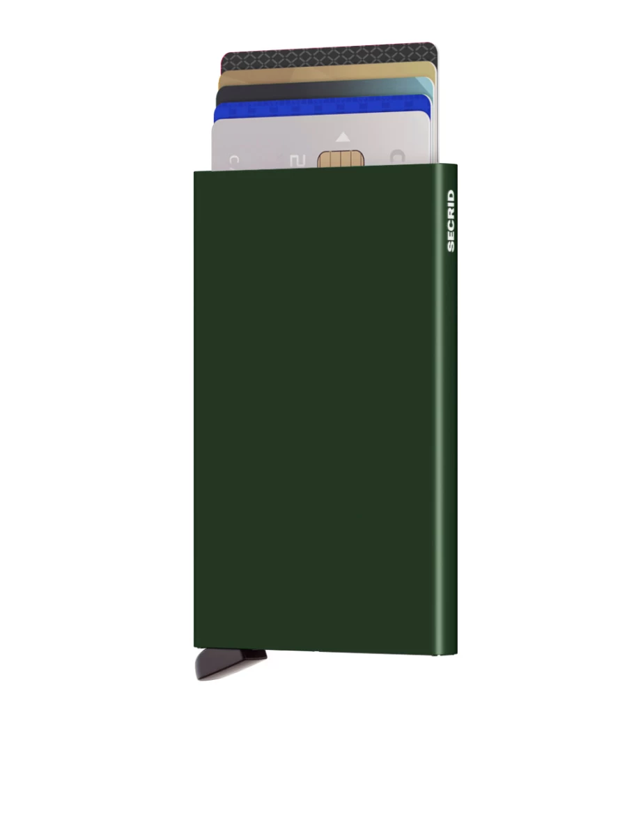 Secrid Cardprotector - Premium RFID-Blocking Card Holder for Secure Storage