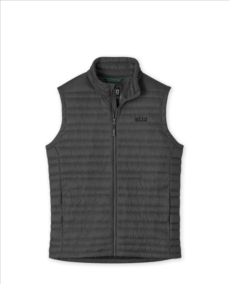 Stio Men's Pinion Down Vest - Lightweight Insulated Winter Jacket for Outdoor Activities