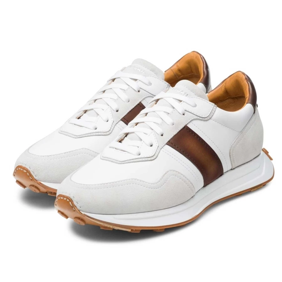 Magnanni Romero II Men's Leather Sneakers – Premium Casual Shoes