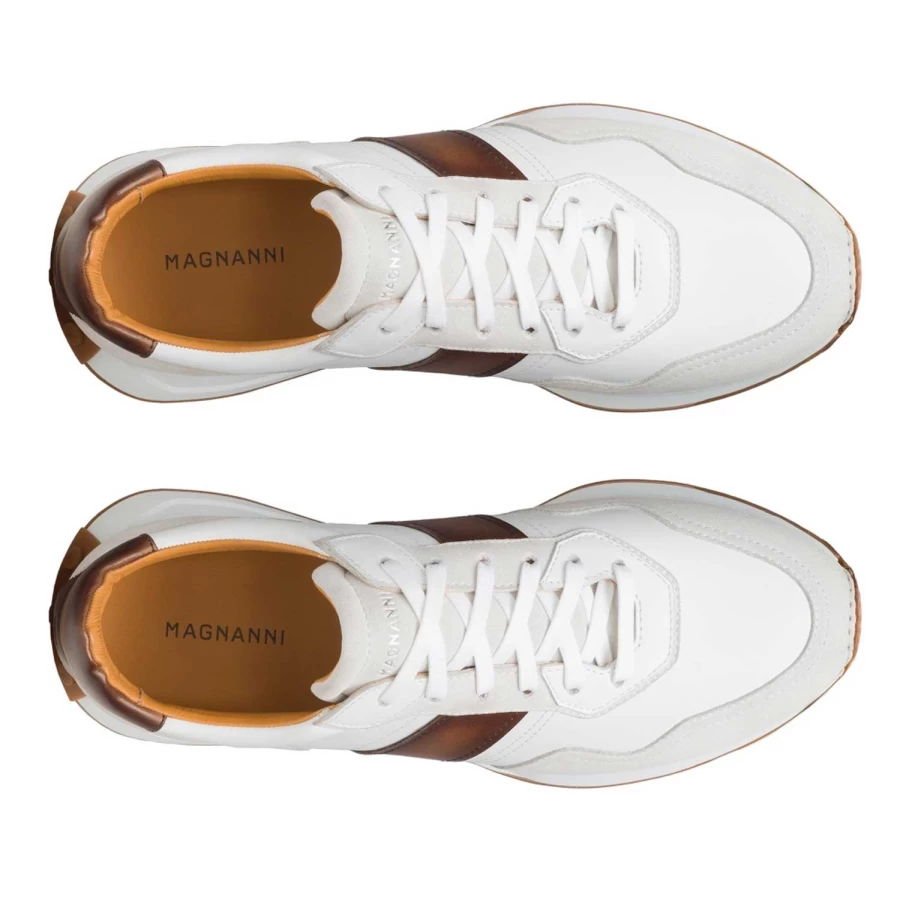 Magnanni Romero II Men's Leather Sneakers – Premium Casual Shoes