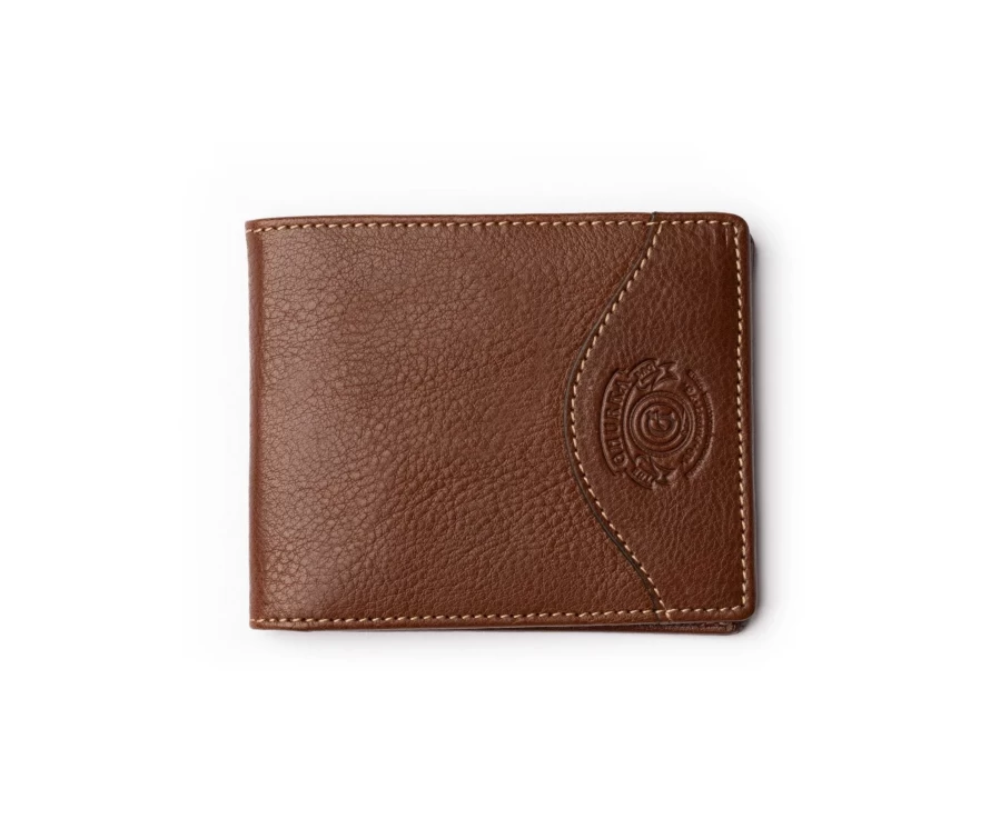 The Ghurka Collection Classic No. 101 Genuine Leather Wallet for Men & Women