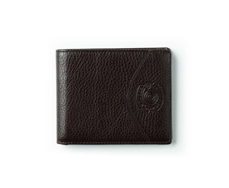 The Ghurka Collection Classic No. 101 Genuine Leather Wallet for Men & Women