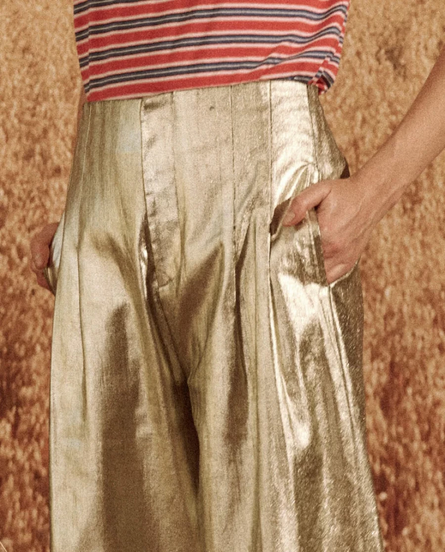 "The Great Starlight Sculpted Trouser – Premium Tailored Pants for Women & Men"
