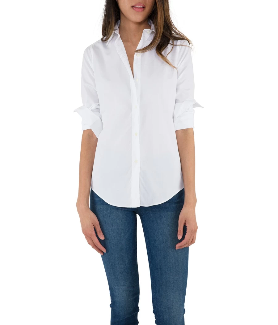 Ann Mashburn Icon Shirt - Classic Women's Top for Casual & Chic Outfits