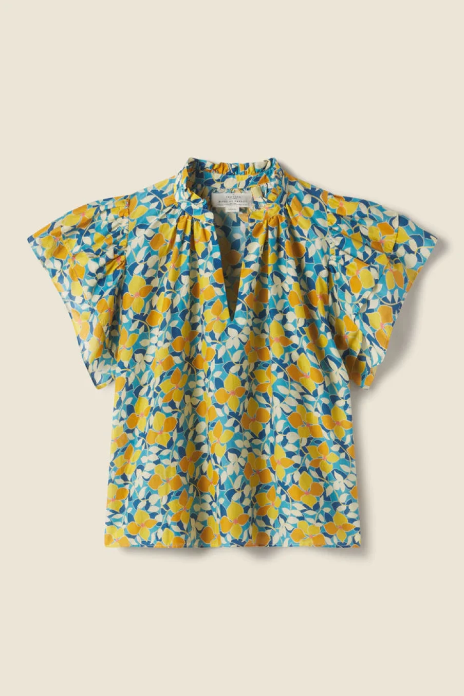 "Birds of Paradise Clover Blouse - Stylish Women's Top for Casual & Elegant Outfits"