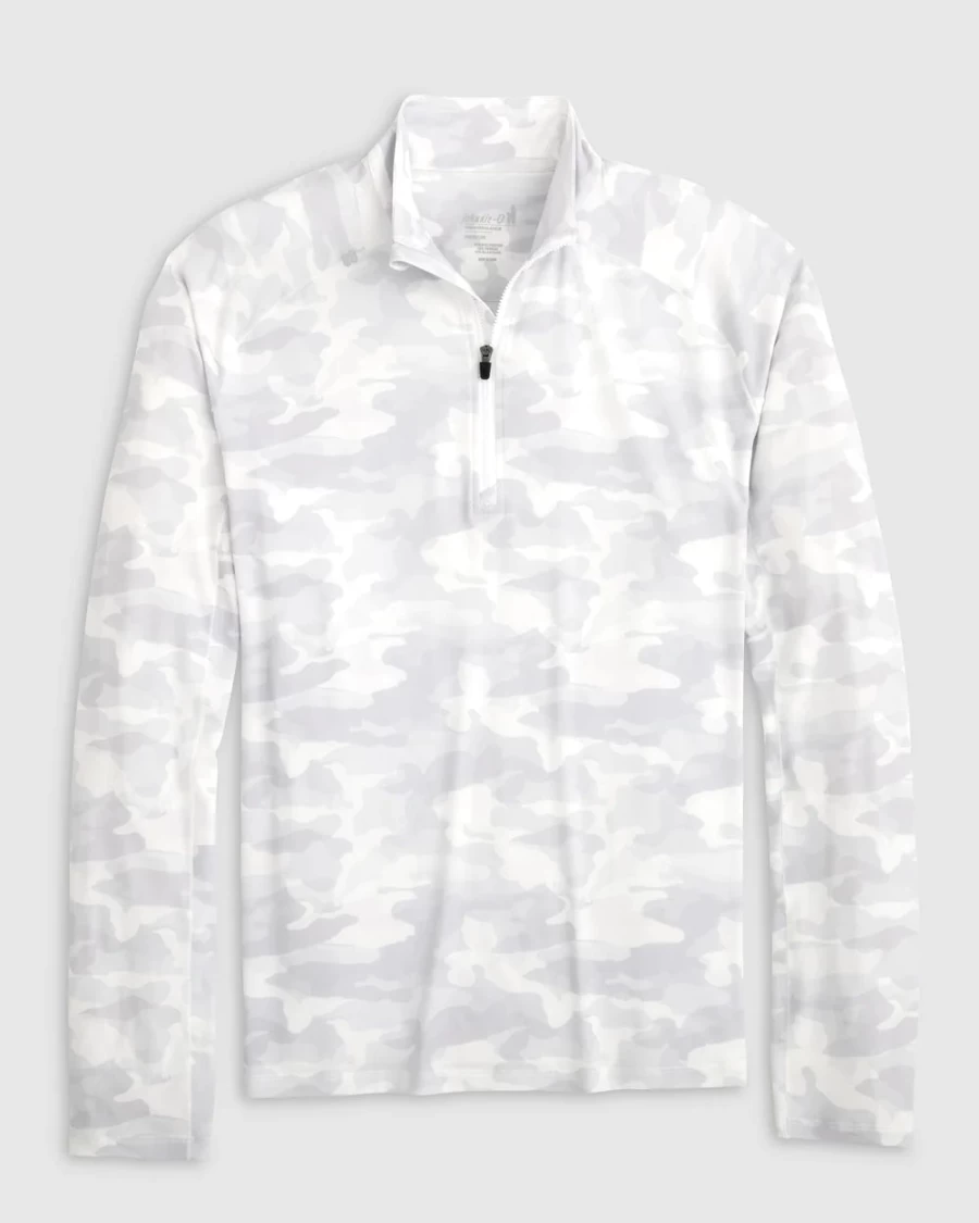 Johnnie-O Galloway White Shirt for Men - Premium Comfort & Style