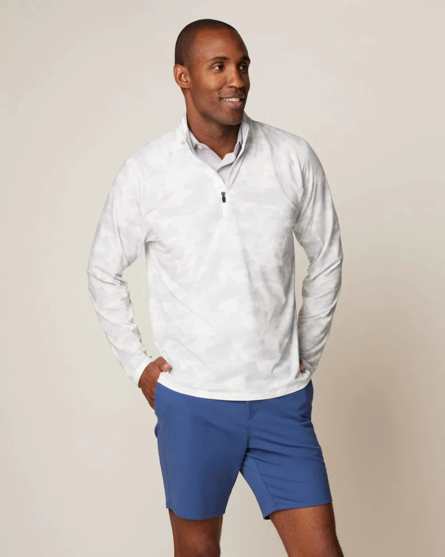 Johnnie-O Galloway White Shirt for Men - Premium Comfort & Style