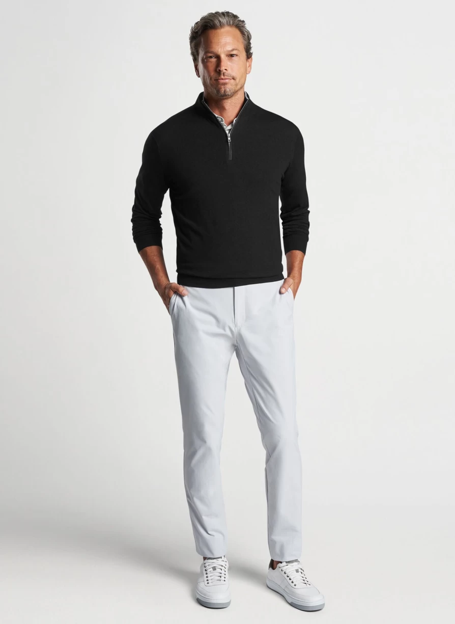 Peter Millar Men's Surge Performance Trousers - Lightweight Golf & Travel Pants
