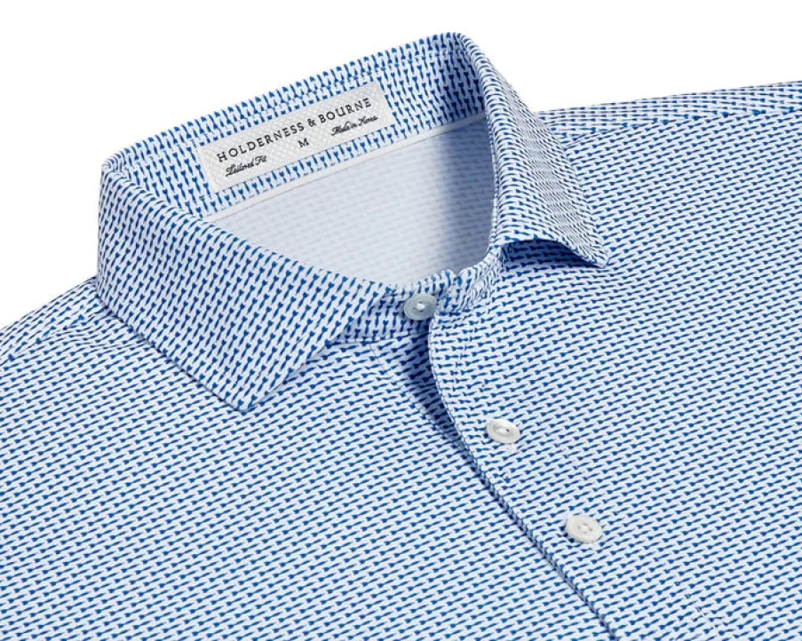 Holderness & Bourne Duncan Polo Shirt for Men - Classic Fit, Premium Cotton