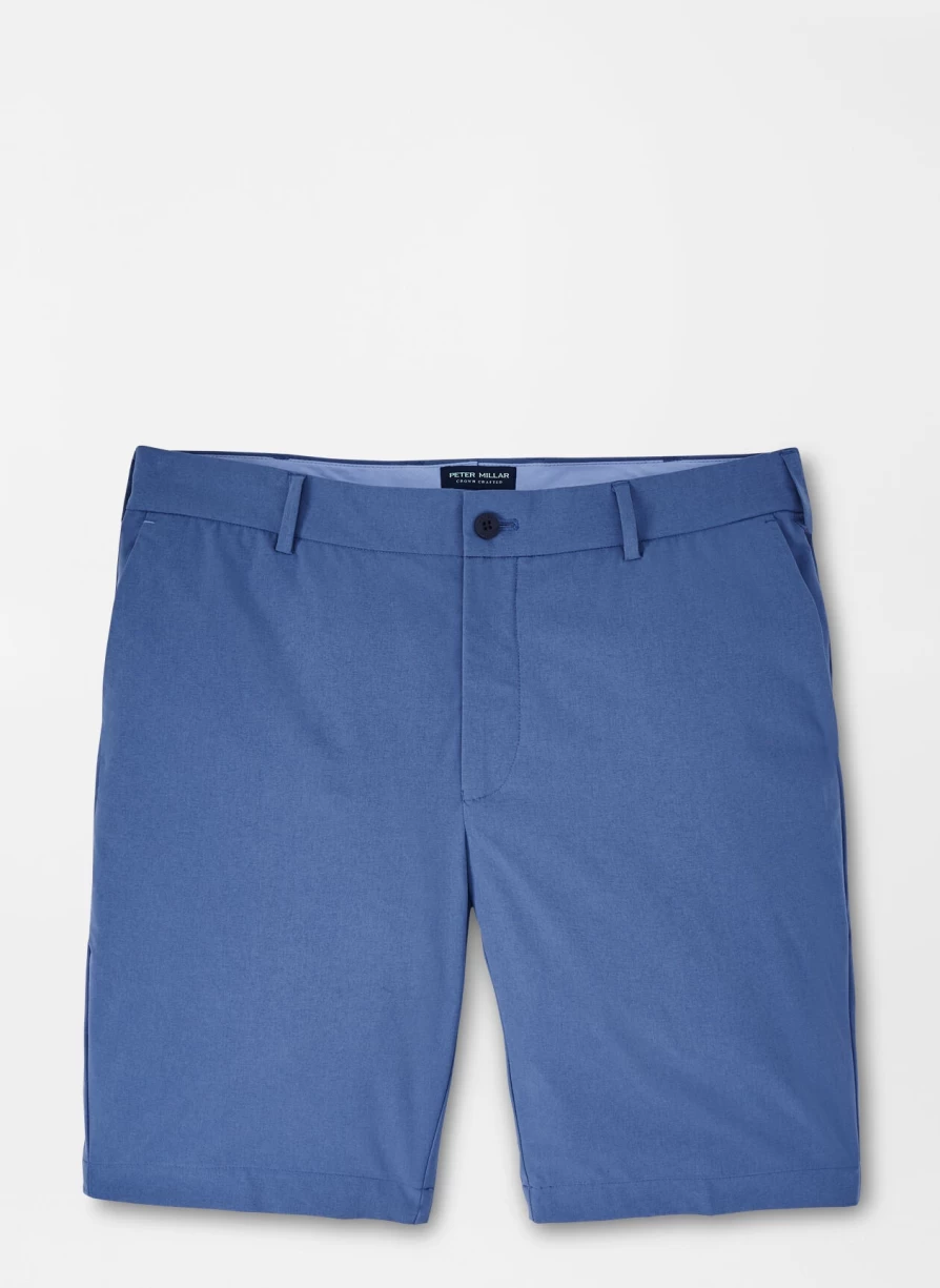 Peter Millar Men's Surge Performance Shorts - Lightweight Athletic Shorts for Training & Running