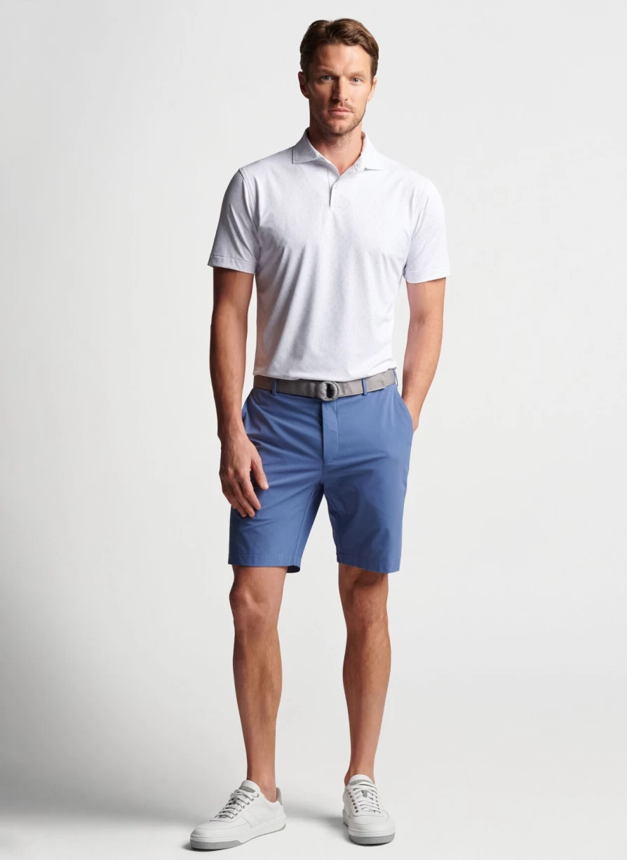 Peter Millar Men's Surge Performance Shorts - Lightweight Athletic Shorts for Training & Running
