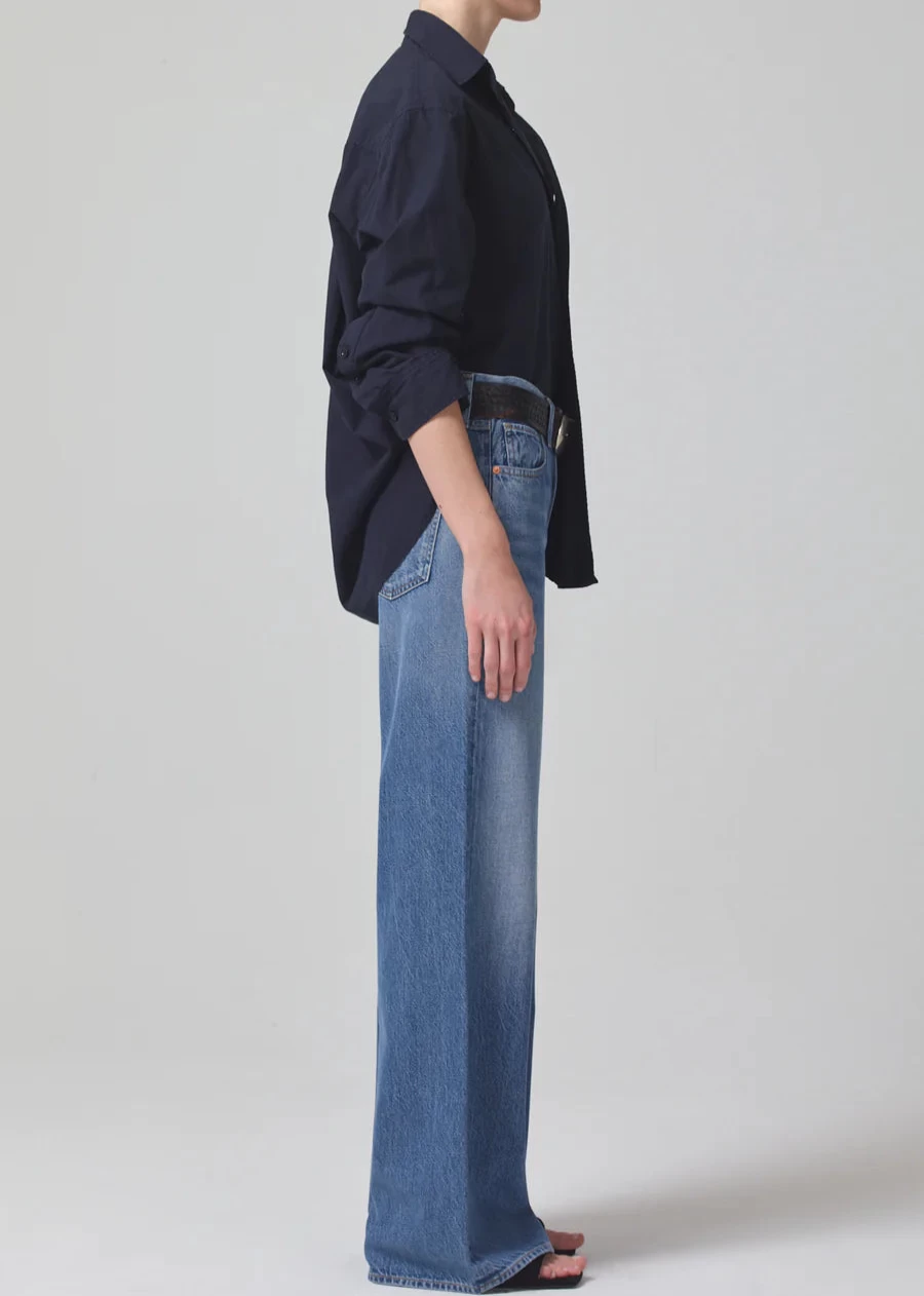 Citizens of Humanity Paloma Baggy Jeans in Siesta Wash - High-Rise Relaxed Fit Women's Denim