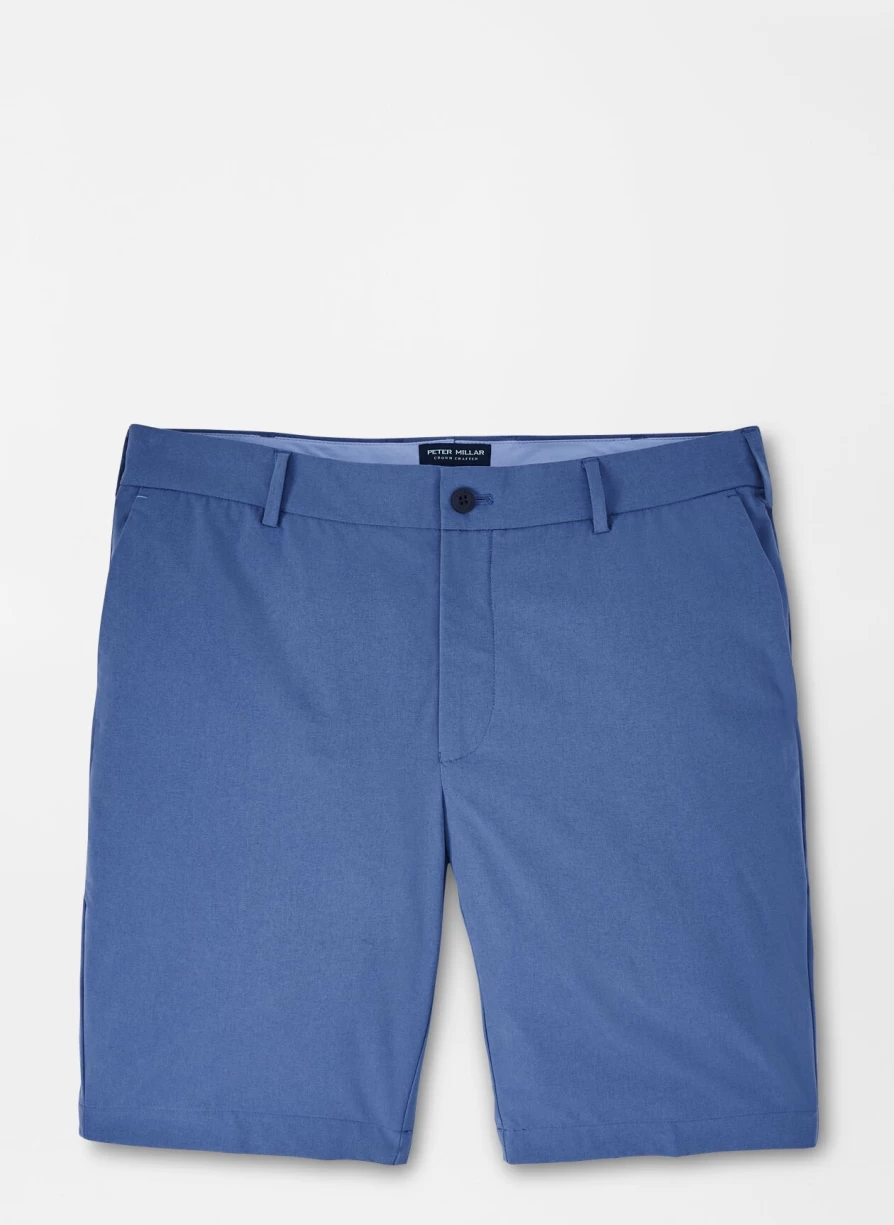 Peter Millar Men's Surge Performance Shorts - Lightweight Athletic Shorts for Running & Training